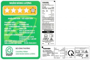 Máy lạnh Toshiba Inverter 2 HP RAS-H18S5KCV2G-V