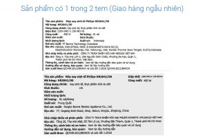 Máy xay sinh tố đa năng Philips HR2041/50 - 3 cối