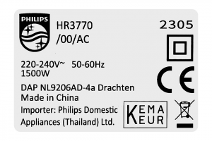 Máy xay sinh tố đa năng Philips HR3770/00