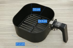 Nồi chiên không dầu Philips HD9280/90 6.2 lít