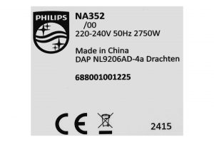 Nồi chiên không dầu Philips NA352/00 9 lít