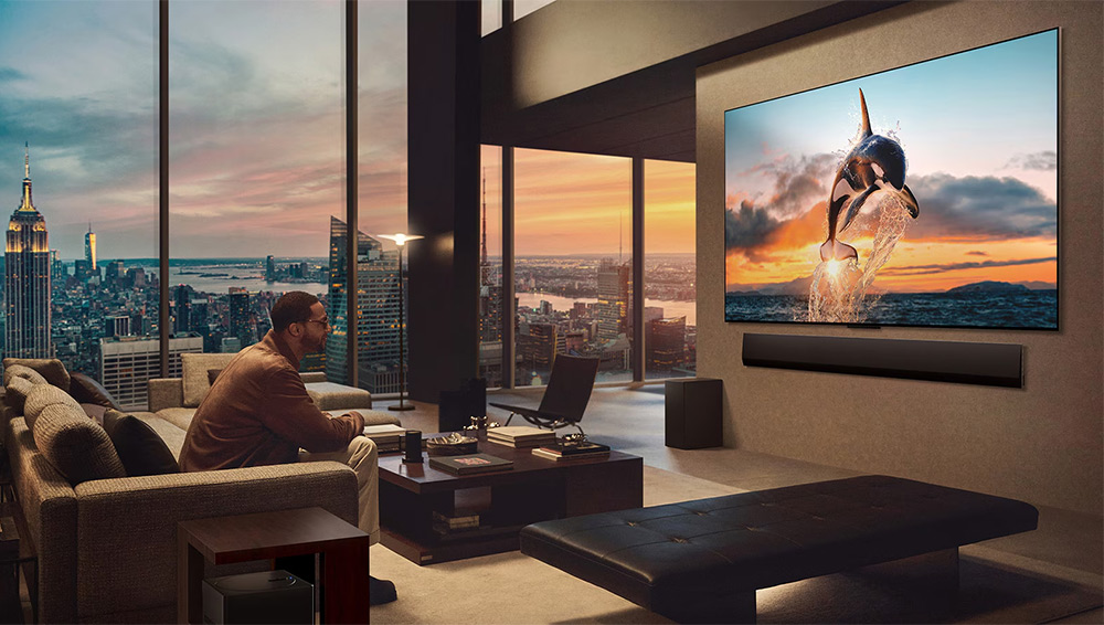 Smart Tivi LG OLED Evo AI 4K 97 Inch OLED97M5PSA