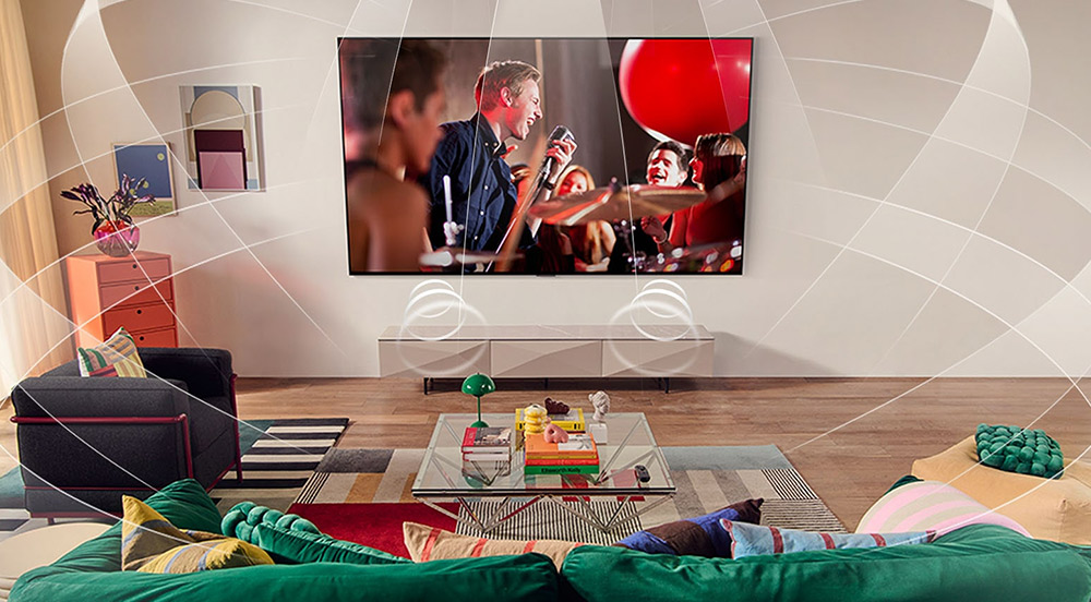 Âm thanh AI Sound Pro Tivi LG OLED Evo AI 4K 97 Inch OLED97M5PSA