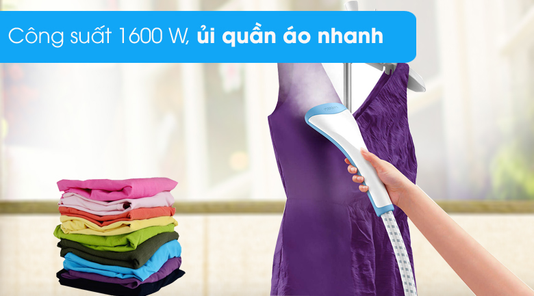Ủi hiệu quả - Bàn ủi hơi nước đứng Philips GC482/29 Ủi hiệu quả - Bàn ủi hơi nước đứng Philips GC482/29