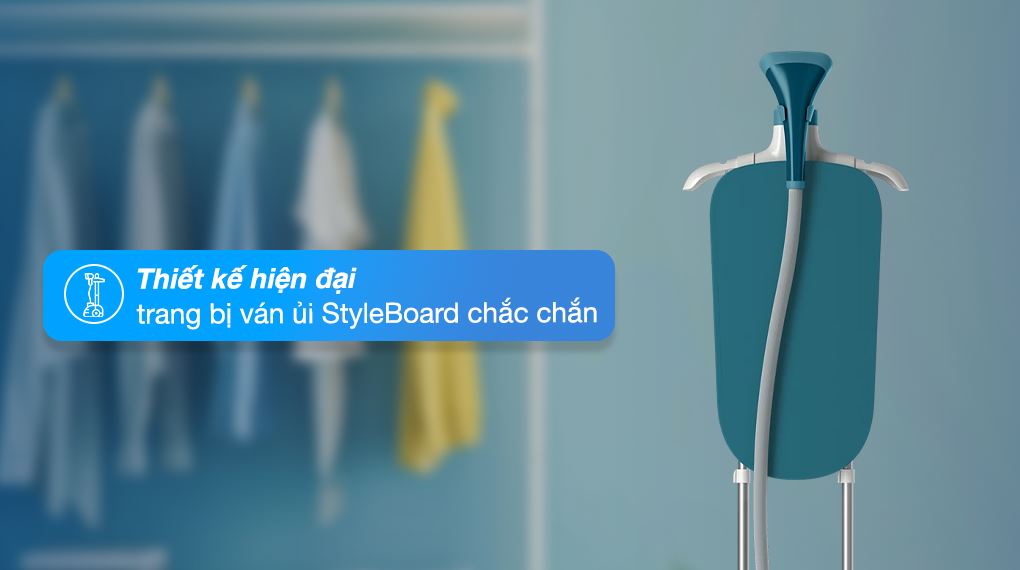 Bàn ủi hơi nước đứng Philips STE1040/20 1800W Bàn ủi hơi nước đứng Philips STE1040/20 1800W