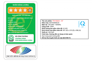 Google Tivi QLED Aqua 4K 43 inch AQT43S80EUX