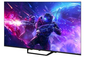 Google Tivi QLED Aqua 4K 55 inch AQT55S80EUX