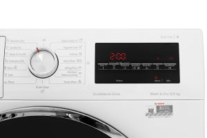 Máy giặt sấy Bosch giặt 9 kg - sấy 6 kg WNA14400SG