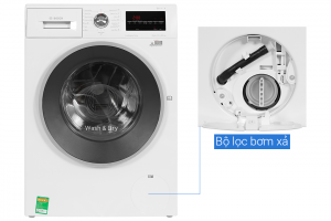 Máy giặt sấy Bosch giặt 9 kg - sấy 6 kg WNA14400SG