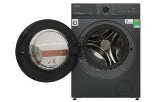 Máy giặt sấy Toshiba Inverter giặt 13 kg - sấy 8 kg TWD-T21BU140UWV(MG)