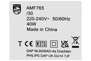 Máy lọc không khí Philips AMF765/30 40W