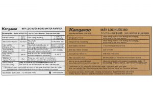 Máy lọc nước RO Hydrogen Kangaroo KGHP12K 12 lõi