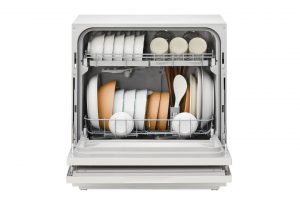 Máy rửa chén mini Panasonic NP-TH1WEVN