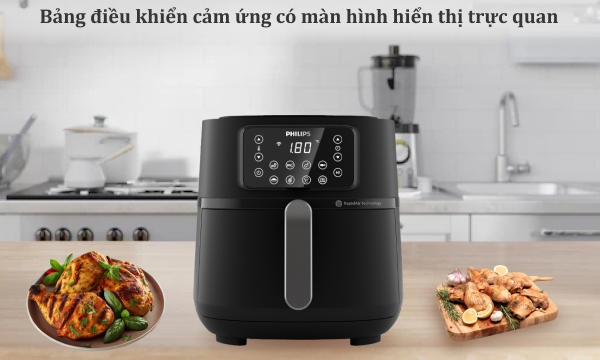 Nồi chiên không dầu Philips 7.2 lít HD9285/90