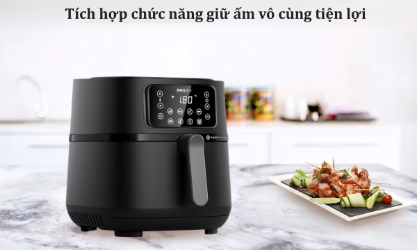 Nồi chiên không dầu Philips 7.2 lít HD9285/90