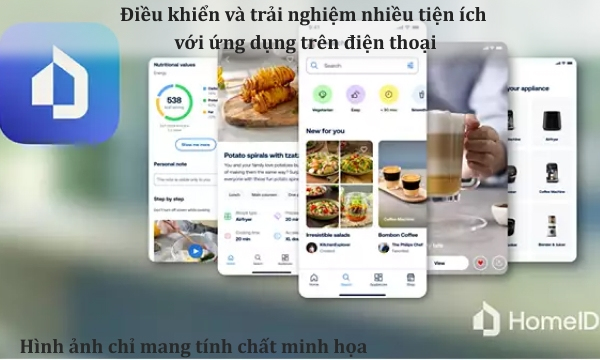 Nồi chiên không dầu Philips 7.2 lít HD9285/90