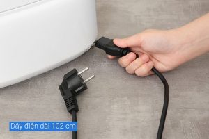 Nồi cơm điện tử Panasonic 1.8 lít SR-DL184WRA