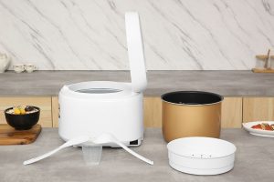 Nồi cơm điện tử Panasonic 1.8 lít SR-DL184WRA