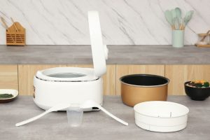 Nồi cơm điện tử Panasonic 1 lít SR-DK104WRA