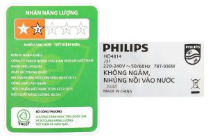 Nồi cơm điện tử Philips 1.8 lít HD4814/31