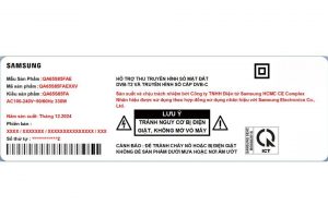 Smart Tivi OLED Samsung AI 4K 65 inch QA65S85F