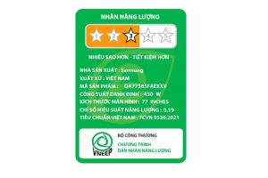 Smart Tivi OLED Samsung AI 4K 77 inch QA77S85F