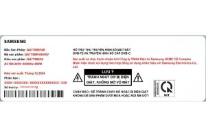 Smart Tivi OLED Samsung AI 4K 77 inch QA77S85F