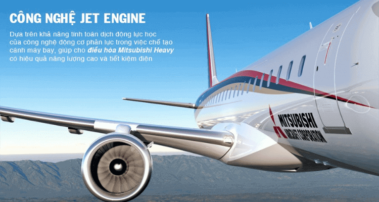 Công nghệ Jet Flow tăng cường tối đa tốc độ thổi gió giúp làm mát nhanh hơn