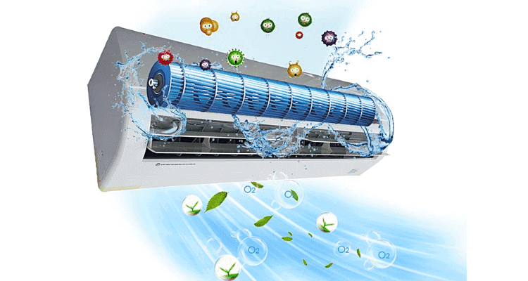 Lồng quạt kháng khuẩn có tác dụng ngăn ngừa sự hình thành của vi khuẩn và nấm mốc trên bề mặt