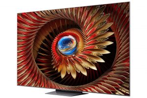 Google Tivi TCL QD Mini LED AI 4K 75 inch 75C8K