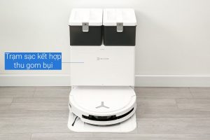 Robot hút bụi lau nhà Ecovacs Deebot T50 OMNI