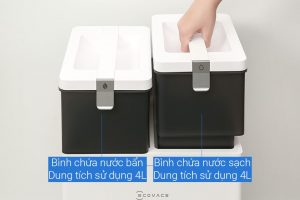 Robot hút bụi lau nhà Ecovacs Deebot T50 OMNI