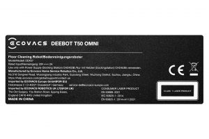 Robot hút bụi lau nhà Ecovacs Deebot T50 OMNI