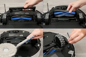 Robot hút bụi lau nhà Ecovacs Deebot T50 OMNI