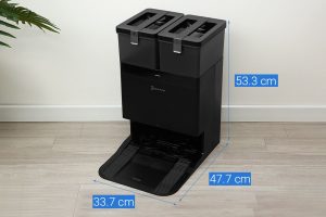 Robot hút bụi lau nhà Ecovacs Deebot T50 Pro OMNI - Đen