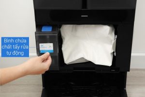 Robot hút bụi lau nhà Ecovacs Deebot T50 Pro OMNI - Đen