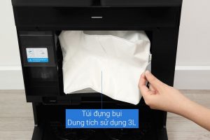 Robot hút bụi lau nhà Ecovacs Deebot T50 Pro OMNI - Đen