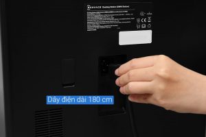 Robot hút bụi lau nhà Ecovacs Deebot T50 Pro OMNI - Đen