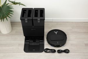 Robot hút bụi lau nhà Ecovacs Deebot T50 Pro OMNI - Đen