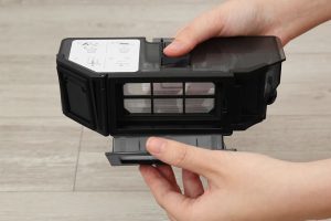 Robot hút bụi lau nhà Ecovacs Deebot T50 Pro OMNI - Đen