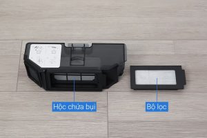 Robot hút bụi lau nhà Ecovacs Deebot T50 Pro OMNI - Trắng