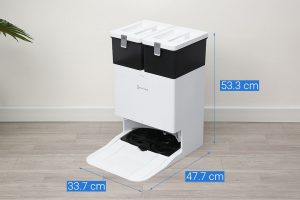 Robot hút bụi lau nhà Ecovacs Deebot T50 Pro OMNI - Trắng