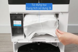 Robot hút bụi lau nhà Ecovacs Deebot T50 Pro OMNI - Trắng
