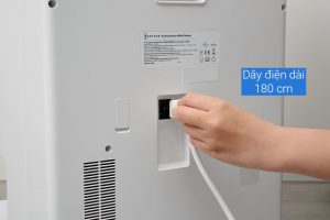 Robot hút bụi lau nhà Ecovacs Deebot T50 Pro OMNI - Trắng