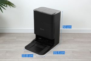 Robot hút bụi lau nhà Ecovacs Deebot T80 OMNI - Đen