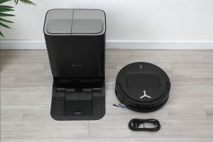 Robot hút bụi lau nhà Ecovacs Deebot T80 OMNI - Đen