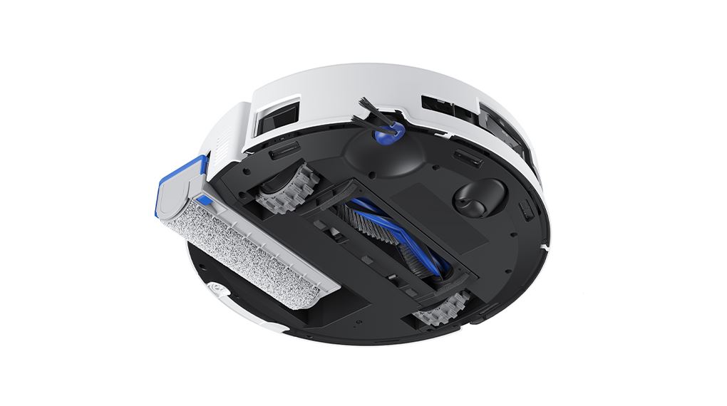 Công nghệ OZMO Roller - Robot hút bụi lau nhà Ecovacs Deebot T80 OMNI - Trắng Công nghệ OZMO Roller - Robot hút bụi lau nhà Ecovacs Deebot T80 OMNI - Trắng