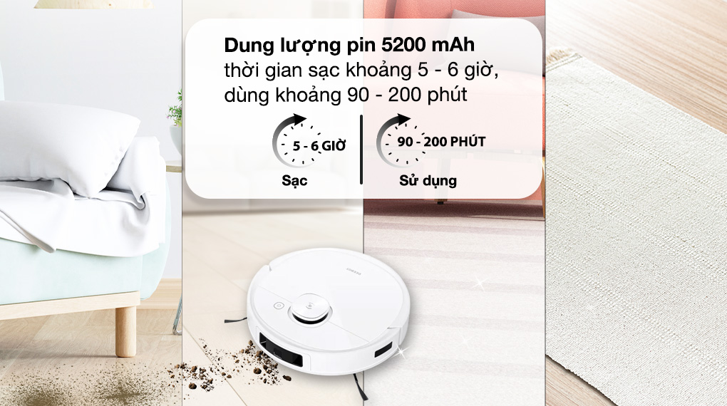 Dung lượng pin Dung lượng pin