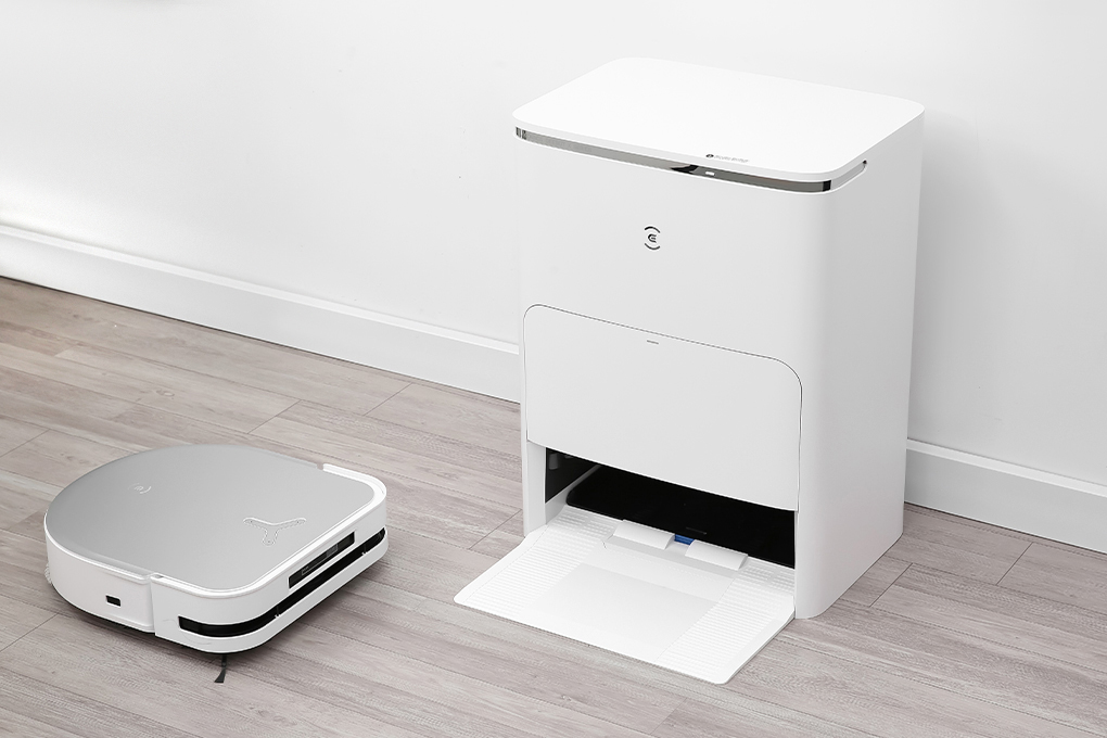 Robot hút bụi lau nhà Ecovacs Deebot X5 PRO OMNI - Chế độ hút thông minh Robot hút bụi lau nhà Ecovacs Deebot X5 PRO OMNI - Chế độ hút thông minh