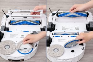 Robot hút bụi lau nhà Ecovacs Deebot X5 PRO OMNI